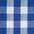 Urban Villa,Buffalo Check Plaid, Premium Quality, Dinner Napkins, 100% Cotton, Set of 12, Size 20X20 Inch, Blue/White Oversized Cloth Napkins with Mitered Corners, Ultra Soft, Durable Hotel Quality