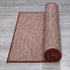 Sweet Home Stores Reversible Indoor/Outdoor Runner Rug, 2' x 5', Red