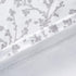 DriftAway Sarah Floral Tree Branch Pattern Thermal Insulated Blackout Window Curtain Valance Rod Pocket 2 Layers 52 Inch by 14 Inch Plus 2 Inch Header Gray