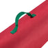 TINY TIM TOTES 83-DT5539 Premium 2-Pack | 40.5 inch Wrapping Paper Storage Bag | Canvas | Red