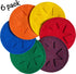 Shmoo Unique Felt Coasters for Drinks - Wine Glass Marker with Slip on Design Made in The USA The Perfect Housewarming Gifts Bar Accessories Coffee Bar Table Decor (6, Multi)