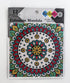 Mandala Decorative Tile Stickers Set 12 Units 6x6 inches. Peel & Stick Adhesive Tile Stickers. Home Decor. Staircase. Furniture Decor. Backsplash Tile Stickers.