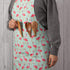 Now Designs Flamingos Chef's Kitchen Apron, 28 x 32 in