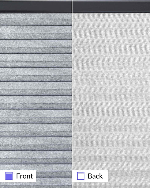 CHICOLOGY Cellular Shades , Window Blinds Cordless , Blinds for Windows , Window Shades for Home , Window Coverings , Cellular Blinds , Door Blinds , Morning Pebble, 24"W X 48"H