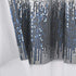 Lush Decor Night Sky Panel for Living, Bedroom, Dining Room (Single Curtain), 84" x 42" Navy and White