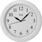 Equity by La Crosse 25201 10 Inch White Clock