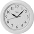 Equity by La Crosse 25201 10 Inch White Clock