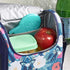 Fit & Fresh, Penguins Cool Coolers Lunch Ice Packs, Set of 4, Multicolored