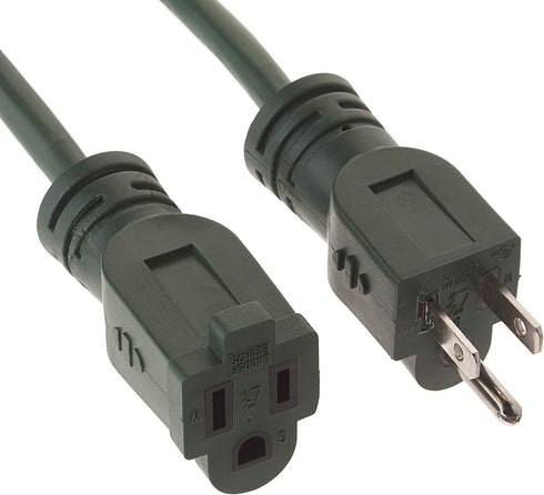 Woods 160001 16/3 SJTW Yard Master Landscape Extension Cord, Green, 20 Foot