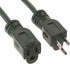 Woods 160001 16/3 SJTW Yard Master Landscape Extension Cord, Green, 20 Foot