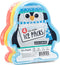 Fit & Fresh, Penguins Cool Coolers Lunch Ice Packs, Set of 4, Multicolored