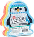 Fit & Fresh, Penguins Cool Coolers Lunch Ice Packs, Set of 4, Multicolored