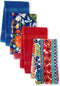 The Pioneer Woman Fiona Floral Kitchen Towels, Set of 4