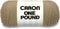 Caron One Pound Solids Yarn, 16oz, Gauge 4 Medium, 100% Acrylic - Tae- For Crochet, Knitting & Crafting ( 1 Piece )