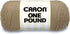Caron One Pound Solids Yarn, 16oz, Gauge 4 Medium, 100% Acrylic - Tae- For Crochet, Knitting & Crafting ( 1 Piece )