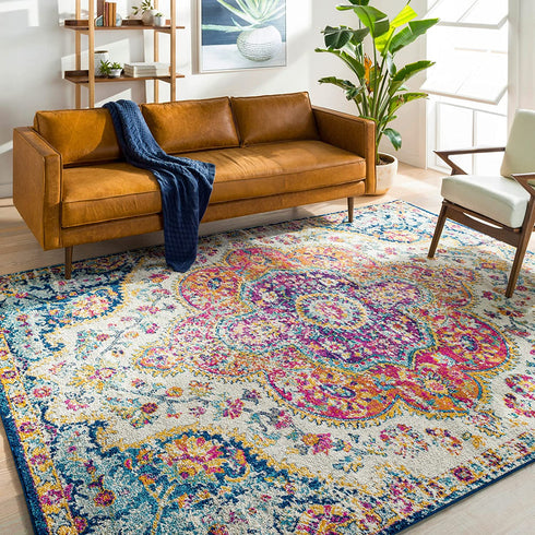 Artistic Weavers Updated Traditional Area Rug, 2' x 3', Orange
