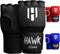 Hawk Padded Inner Gloves Training Gel Elastic Hand Wraps for Boxing Gloves Quick Wraps Men & Women Kickboxing Muay Thai MMA Bandages Fist Knuckle Wrist Wrap Protector Handwraps (Pair)