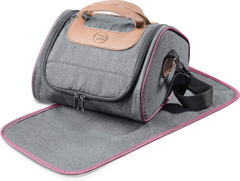 Maped Picnik Concept Adult Easy-Clean Insulated Lunch Bag, One Size, Tender Rose