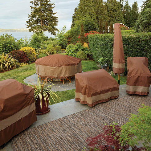 Duck Covers Ultimate Waterproof 32 Inch Square Fire Pit Cover