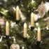 Flameless LED Candles,20 PCS Decorative Candles,Warm White Candle Lights with Clips,USB Operated Romatic Candles,Fake Candles for Holiday Decorations,Seasonal Celebration,Christmas & Wedding Decor