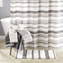 SKL Home by Saturday Knight Ltd. Geo Stripe Hand Towel Set, White 2 Count