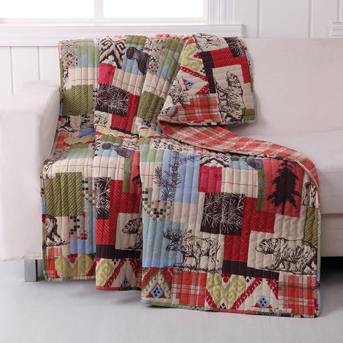 Greenland Home Rustic Lodge Throw Blanket 50 x 60