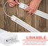 UltraPro 12in. Linkable LED Light Fixture, Selectable Brightness, Slim LED Strip Light, Under Cabinet Lighting, Kitchen Light, HI/OFF/LOW Switch, 44105 White