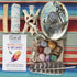 Sage Smudge Kit ~ White Sage Bundle ~ 8 Healing Chakra Stones ~ Abalone Shell & Stand ~ Smudging Feather ~ Cleanse Guide/Blessings ~ Smoke Cleansing Sage Smudge Sticks Healing Growing Manifesting