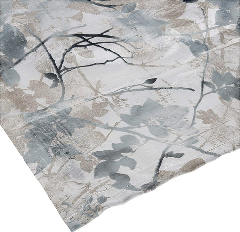 Achim Home Furnishings, Mist Tranquil Lined Grommet Window Curtain Panel, 50" x 84", 50 in x 84