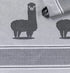 saewelo Set of 4 Tea Towels in Gift Packaging, 100% Cotton, 19.7 x 27.6 '' (Sheep, Grey)