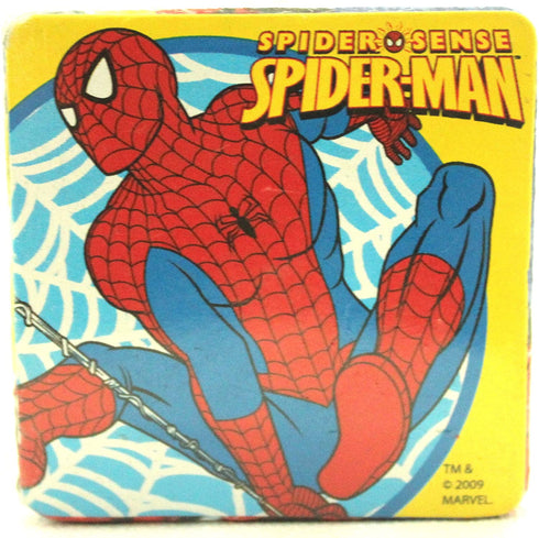 2 Spider-Man Pop Up Magic Towel Washcloth Set - Varied Designs