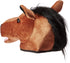 Plush Horse Head Hat Party Accessory (1 count) (1/Pkg)