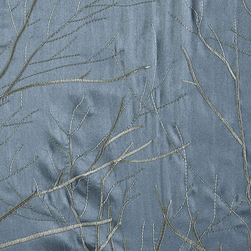 Madison Park, Embroidered Andora 95-Inch Window Curtain Panel