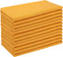 Cotton Dinner Napkin 18x18 Inch Mustard, Everyday Napkins, Cotton Napkins, Wedding Napkins, Cocktails Napkins, Tailored with Mitered Corners & Generous Hem, Easy Care