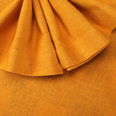 Cotton Dinner Napkin 18x18 Inch Mustard, Everyday Napkins, Cotton Napkins, Wedding Napkins, Cocktails Napkins, Tailored with Mitered Corners & Generous Hem, Easy Care