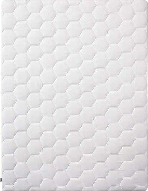EXQ Home Queen Size Mattress Pad Quilted Mattress Protector Fitted Sheet Mattress Cover for Bed Queen Size Bed Stretch Up to 18? Deep Pocket (Breathable)