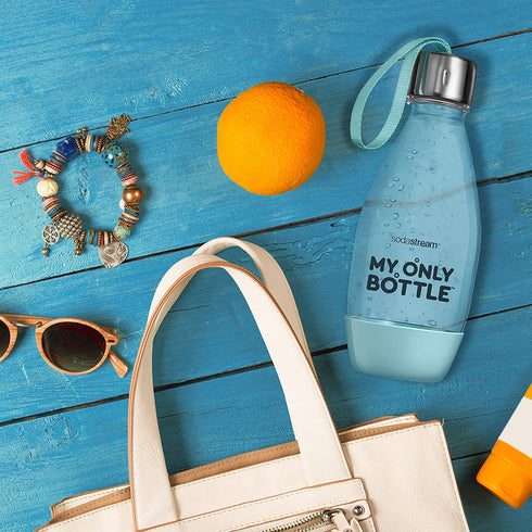 SodaStream 0.5 Liter My Only Bottle Icy Blue