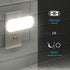 GE Ultrabrite LED Light Bar, 2 Pack, 100 Lumens, Plug-in, Dusk-to-Dawn Sensor, Auto/On/Off Switch, Home Décor, Ideal for Bedroom, Bathroom, Garage, Kitchen, Hallway, White, 46707, 2