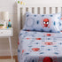 Amazon Basics by Marvel Spiderman Spidey Crawl Bed Sheet Set, Twin