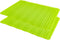 Southern Homewares Healthy Homewares Raised Silicone Baking Sheet Non-Stick Cooking Mat Oven Tray Liner Green Set of 2