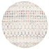 nuLOOM Moroccan Blythe Area Rug, 4' Round, Light Multi