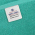 American Soft Linen Premium Turkish Genuine Cotton, Luxury Hotel Quality for Maximum Softness & Absorbency for Face, Hand, Kitchen & Cleaning (4-Piece Washcloth Set, Turquoise Blue)
