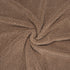 Amazon Basics Fuzzy Faux Fur Sherpa Throw Blanket, 50"x60" - Light Brown