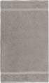 Amazon Brand Pinzon Organic Cotton Hand Towels, Set of 6, Marble Grey