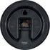 Bernhard Products Black Wall Clock Silent Non Ticking,12 Inch Quality Quartz Battery Operated Round Easy to Read Home/Office/Kitchen/Classroom/School Clock Sweep Movement (12 Inch)