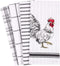 KAF Home Pantry Rooster Kitchen Dish Towel 18 x 28-inch Set of 4