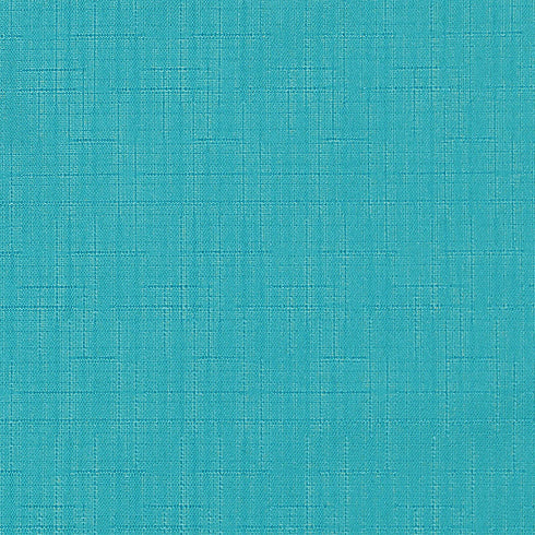 ECLIPSE Kendall Modern Blackout Thermal Rod Pocket Window Curtain for Bedroom or Living Room (1 Panel), 42" x 63", Turquoise