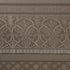Madison Park Essentials Zara Multi Print Jacquard Shower Curtains Machine Washable, Traditional Home Bathroom Décor Bathtub Privacy Screen, 72" x 72", Brown (MPE70-883)