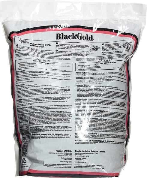 Sun Gro Horticulture 1410602.Q08P Black Gold Cactus Mix (8 qt)