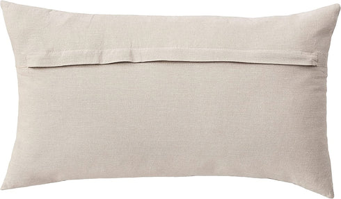 Creative Co-Op Reserved for The Dog Cotton Pillow, 1 Count (Pack of 1)